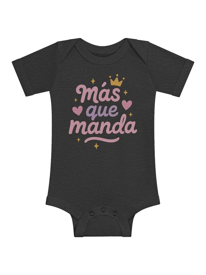 Más que Manda Bodysuit para Bebés product image (1)