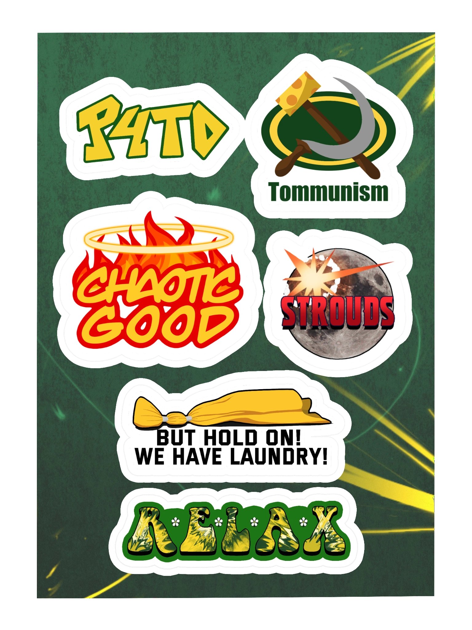 Packast Sticker Set 3 product image (3)