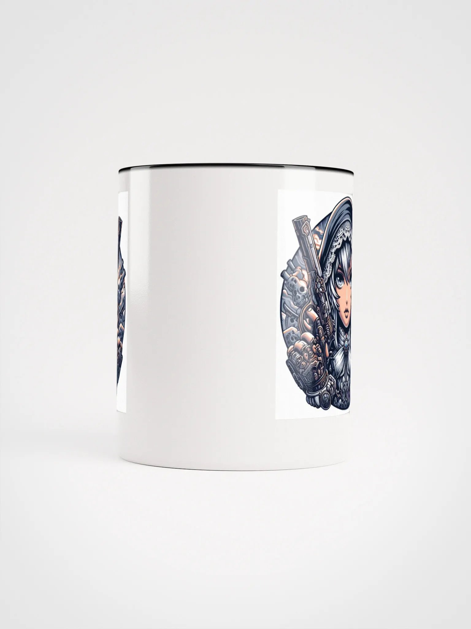Gothic color handled Mug product image (25)