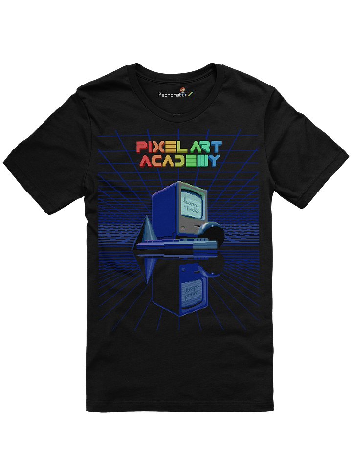 Pixel Art Academy: Learn Mode Classic Tee product image (1)