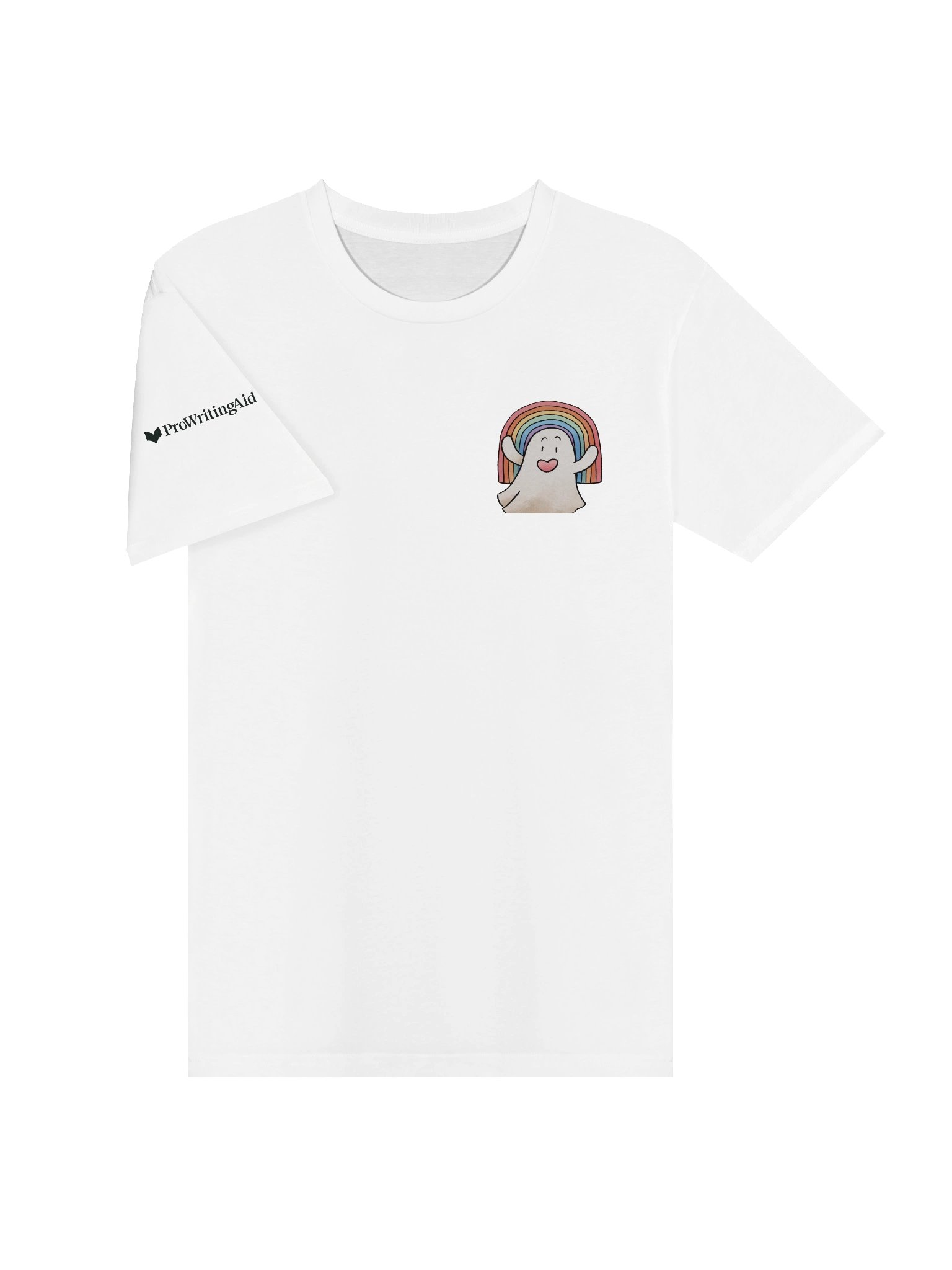 Limited edition Write With Pride tee - White product image (3)