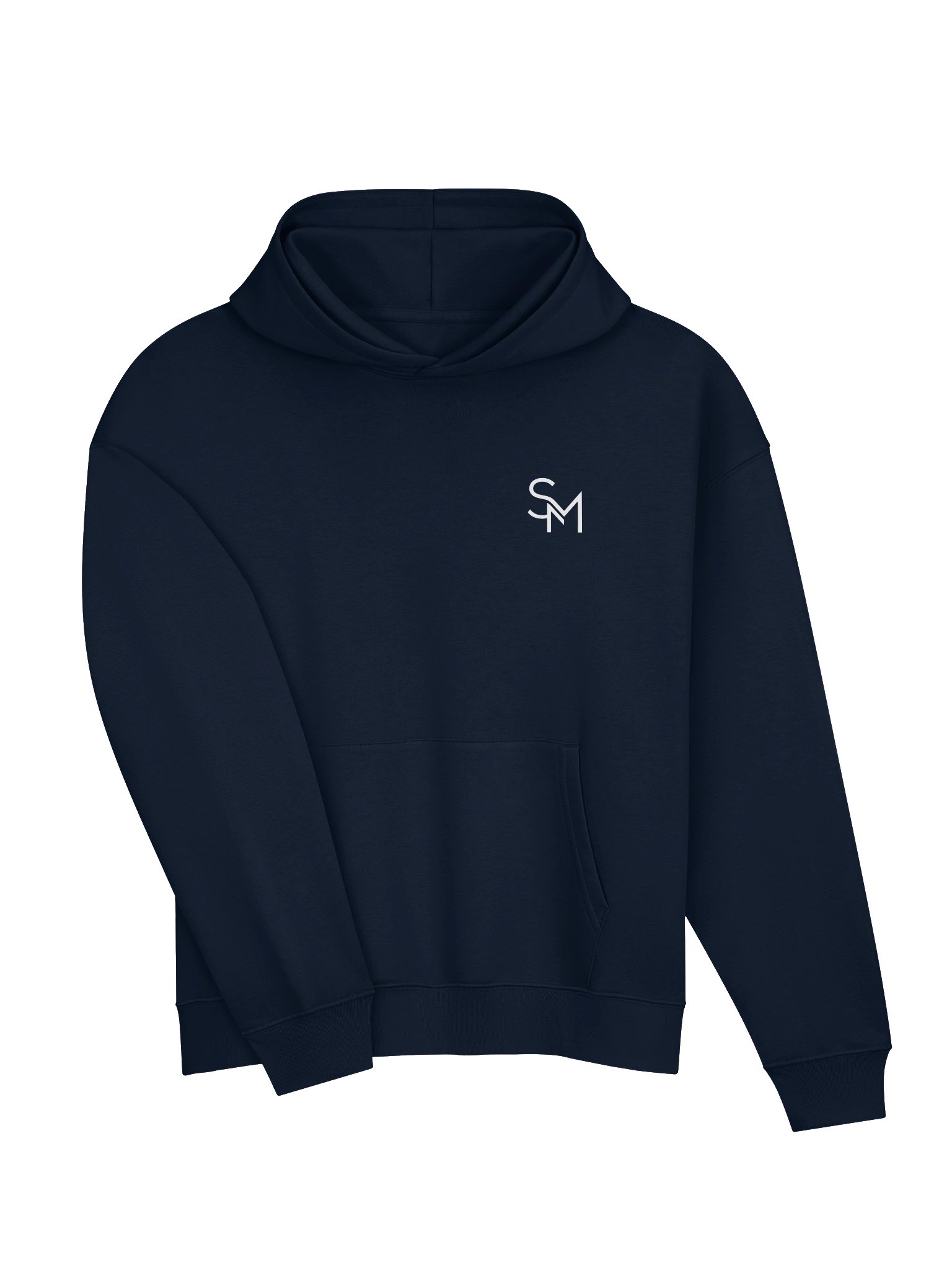 Interwoven SM Logo Relaxed Hoodie product image (3)