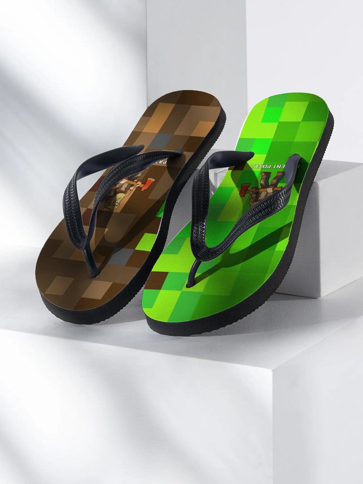 Patient PixelZ P Logo Flip-Flops (PixelZ My Craft) product image (1)
