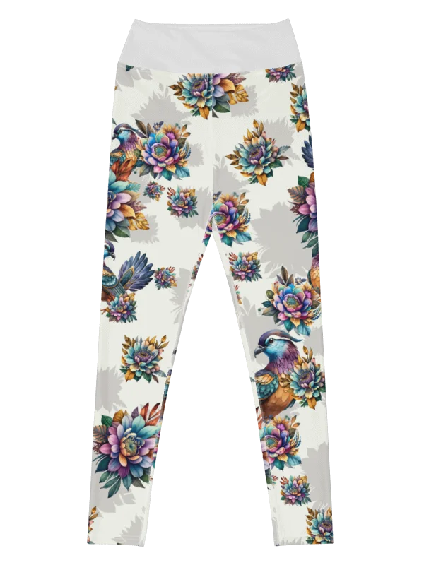 Garden of EDEN-yoga leggings product image (4)