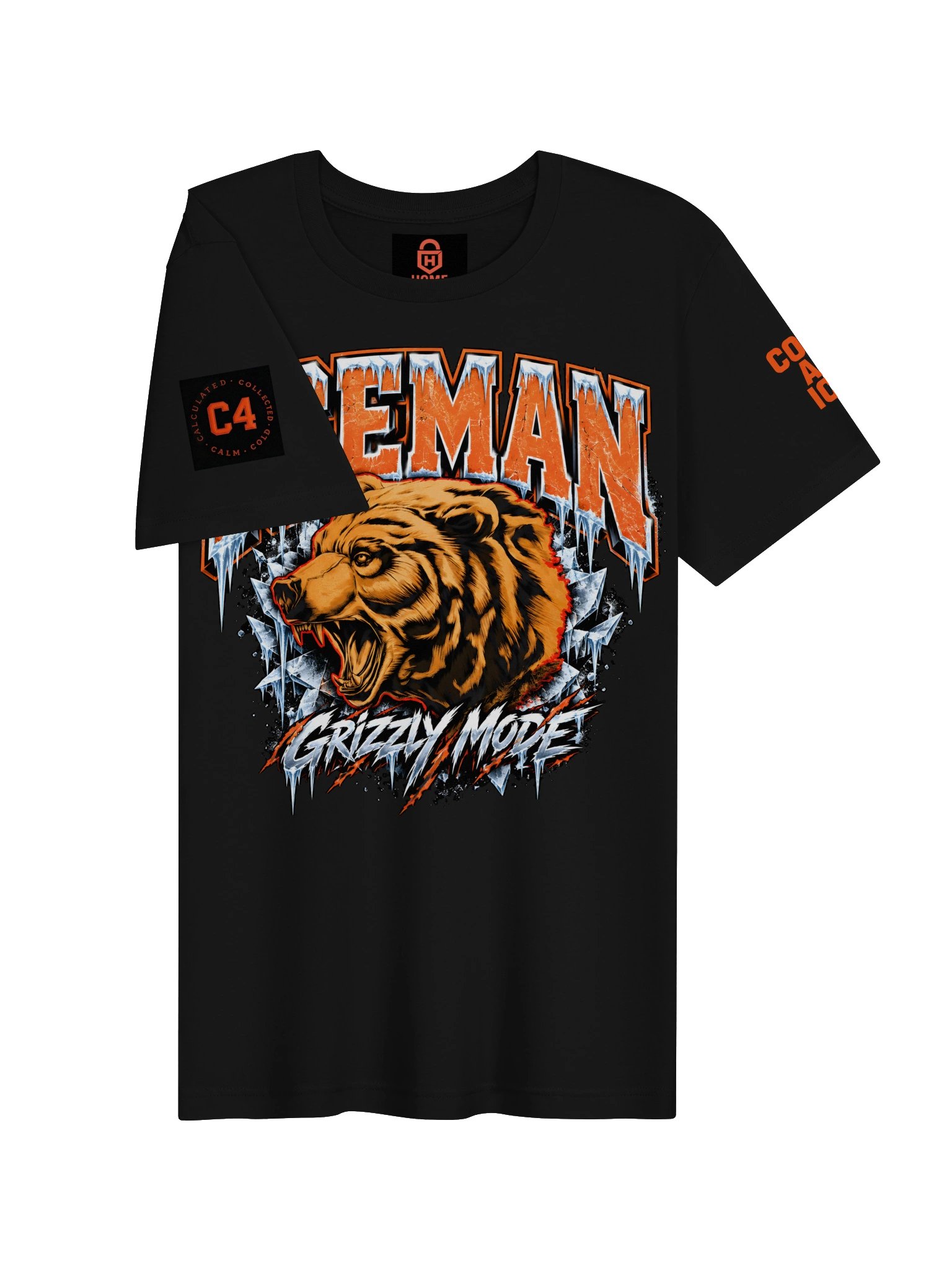 Iceman — Grizzly Mode Tee product image (5)