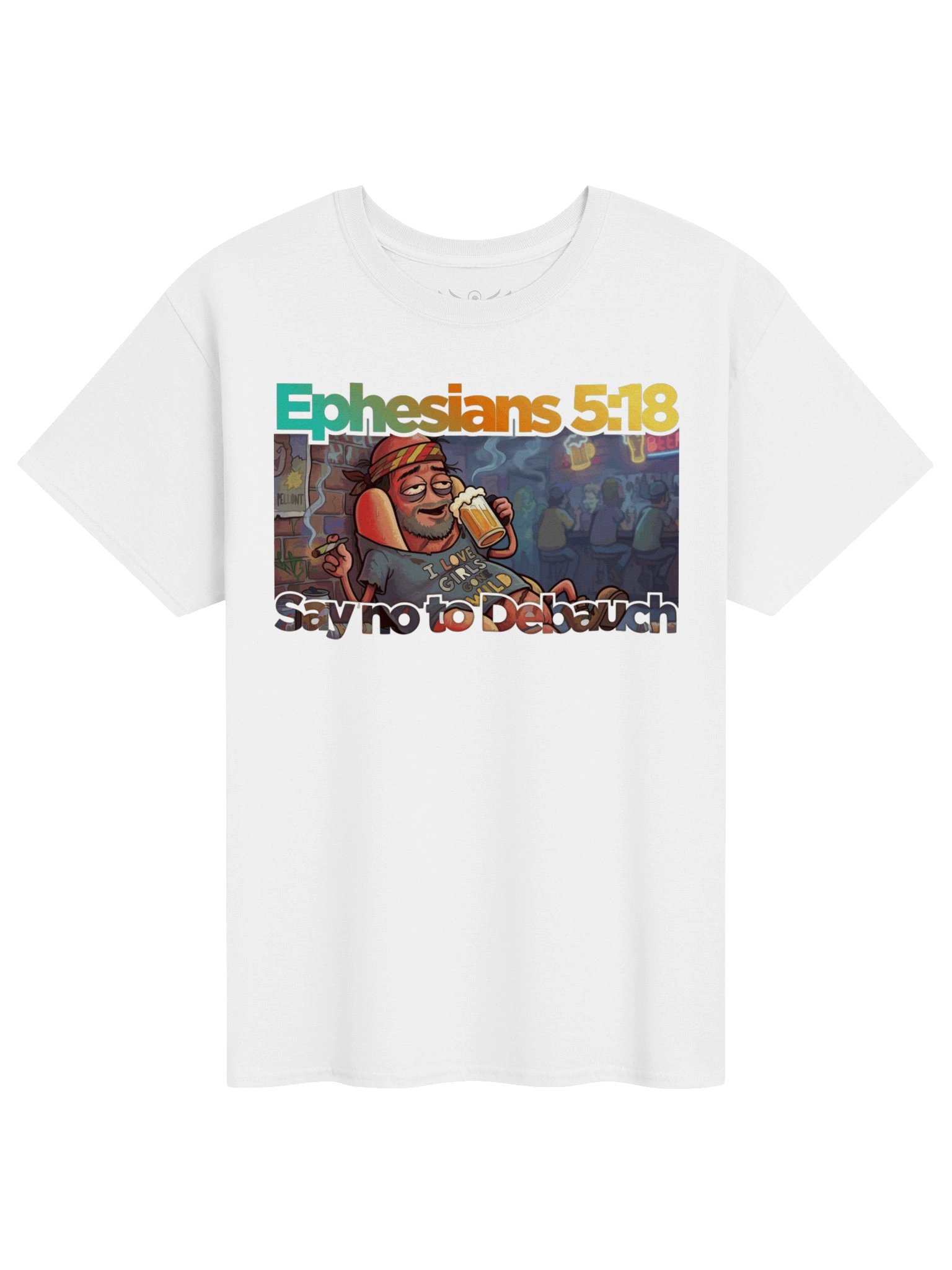 SAY NO TO DEBAUCH product image (1)