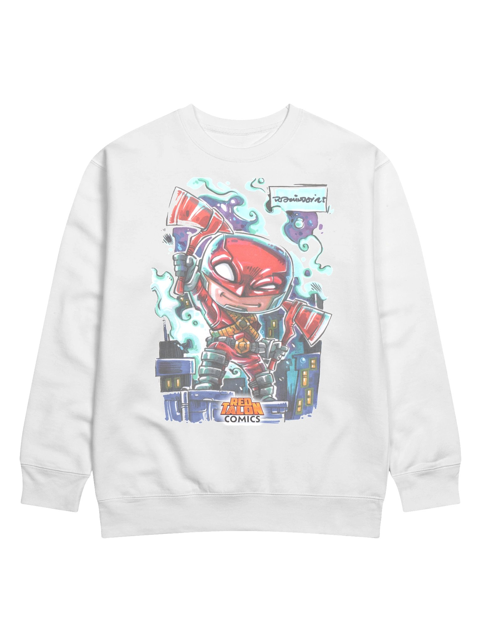 Red Talon Sweatshirt - Chibi Style product image (99)