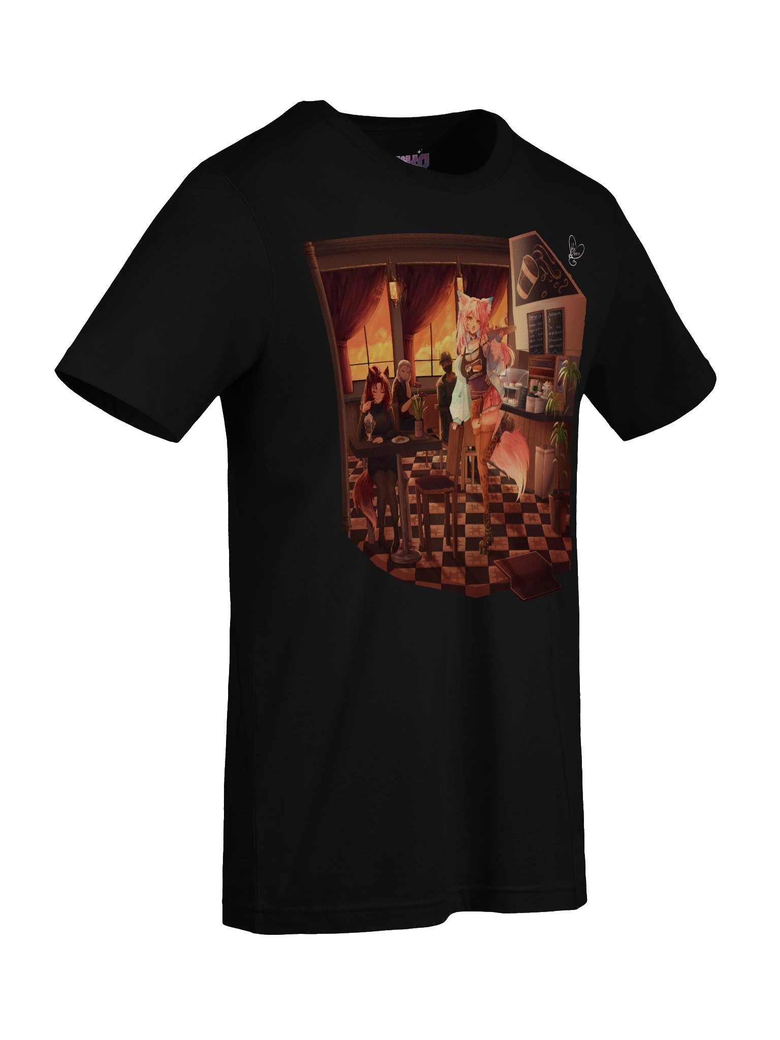 Workin' the Cafe T-Shirt product image (9)
