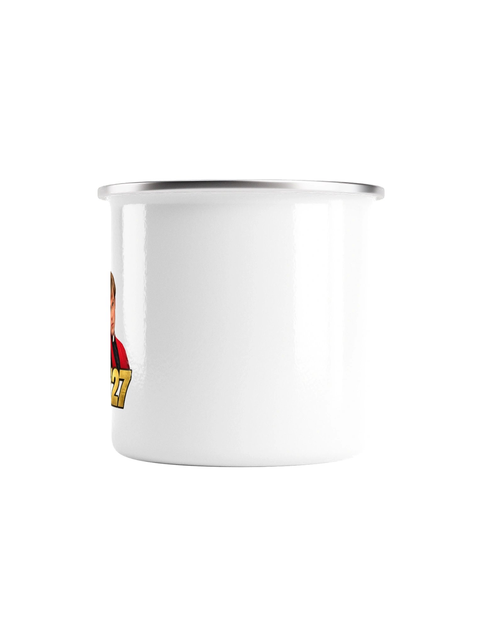 Slane ’27 Enamel Camp Mug | Britpop Inspired Festival Mug product image (4)