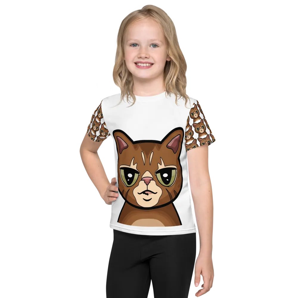 Reggie Kids Crew Neck T-Shirt product image (1)