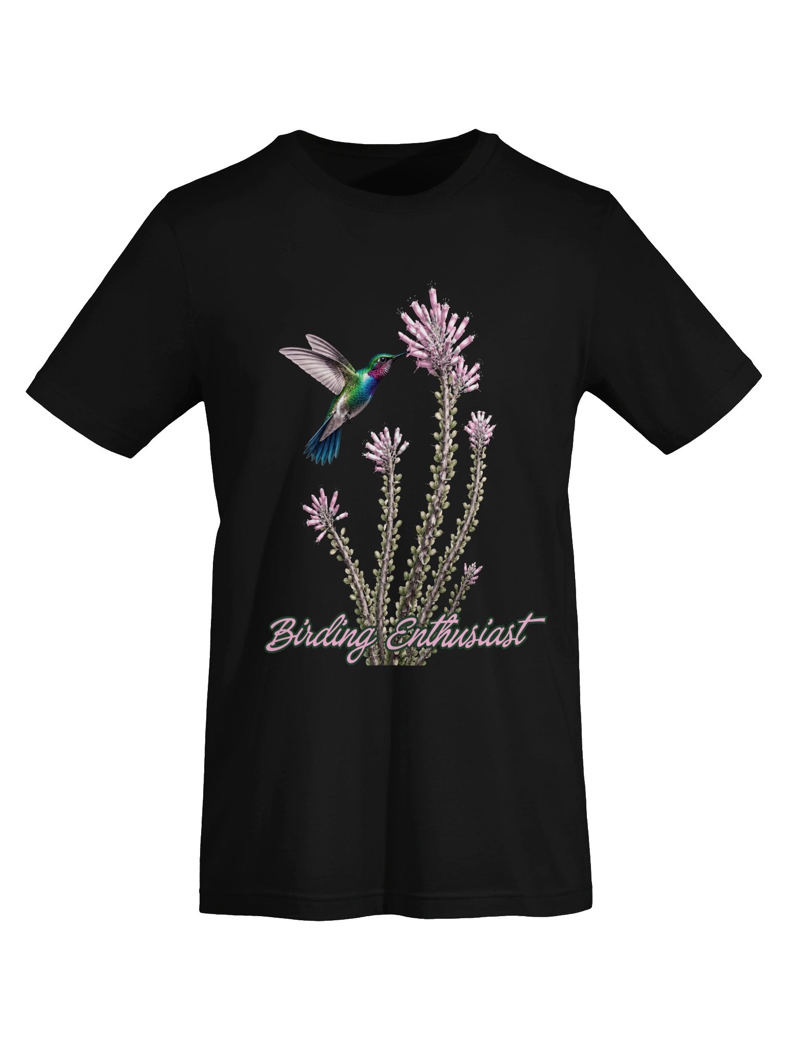 Birding Enthusiast Hummingbird Tee product image (43)