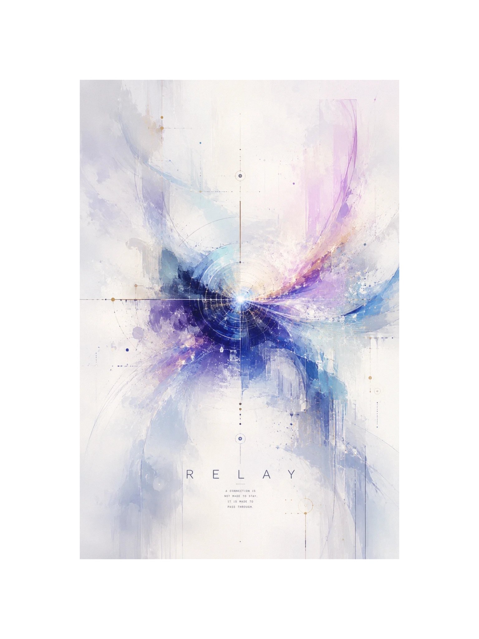 RELAY — Art Print product image (4)