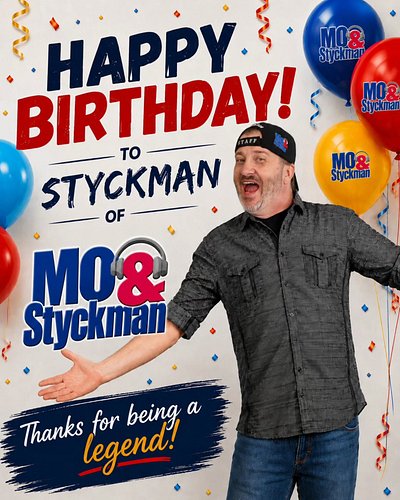 Happy Birthday to the one and only Styckman! 🎉🔥

From all of us at Chattanooga Villains, we hope your day is filled with good...