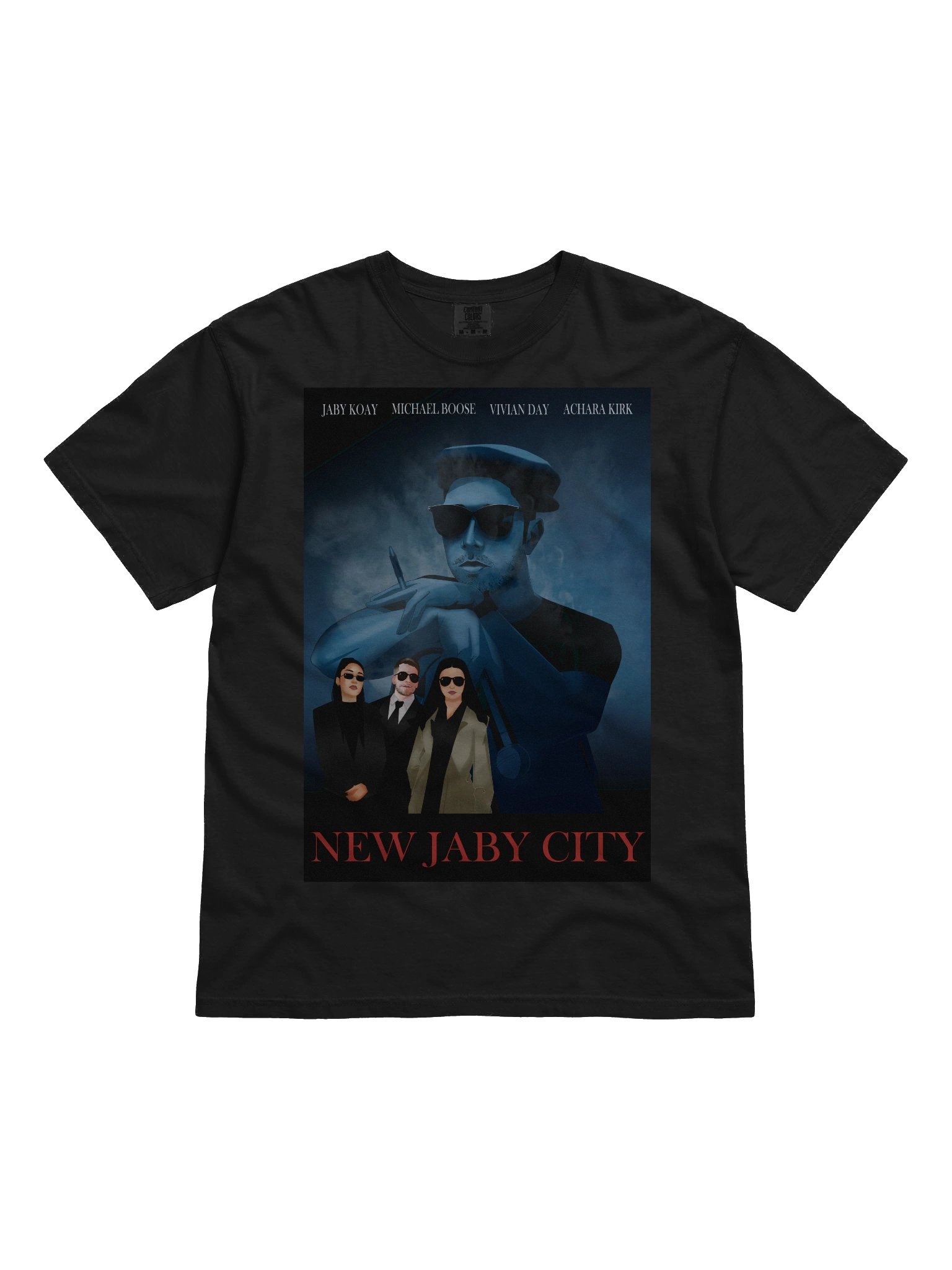 The Cinepals: New Jaby City Tee product image (1)