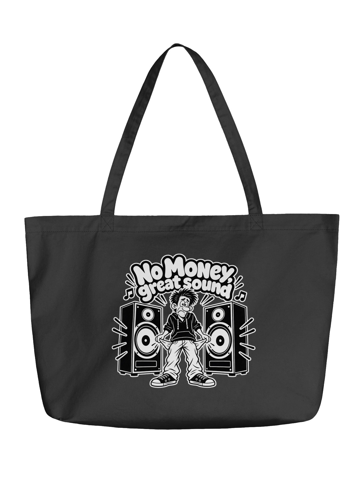 No Money Great Sound - Tote product image (1)