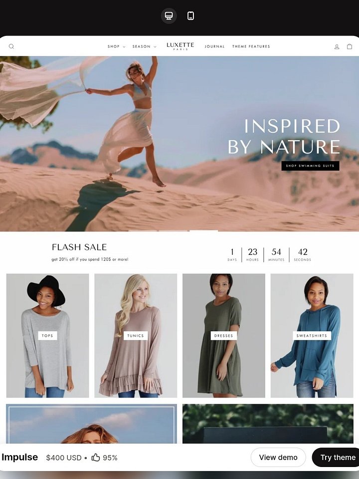 Impulse Theme product image (1)