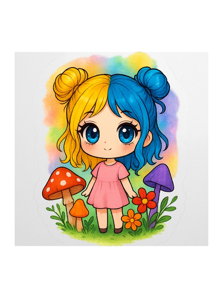 blissful sticker product image (1)