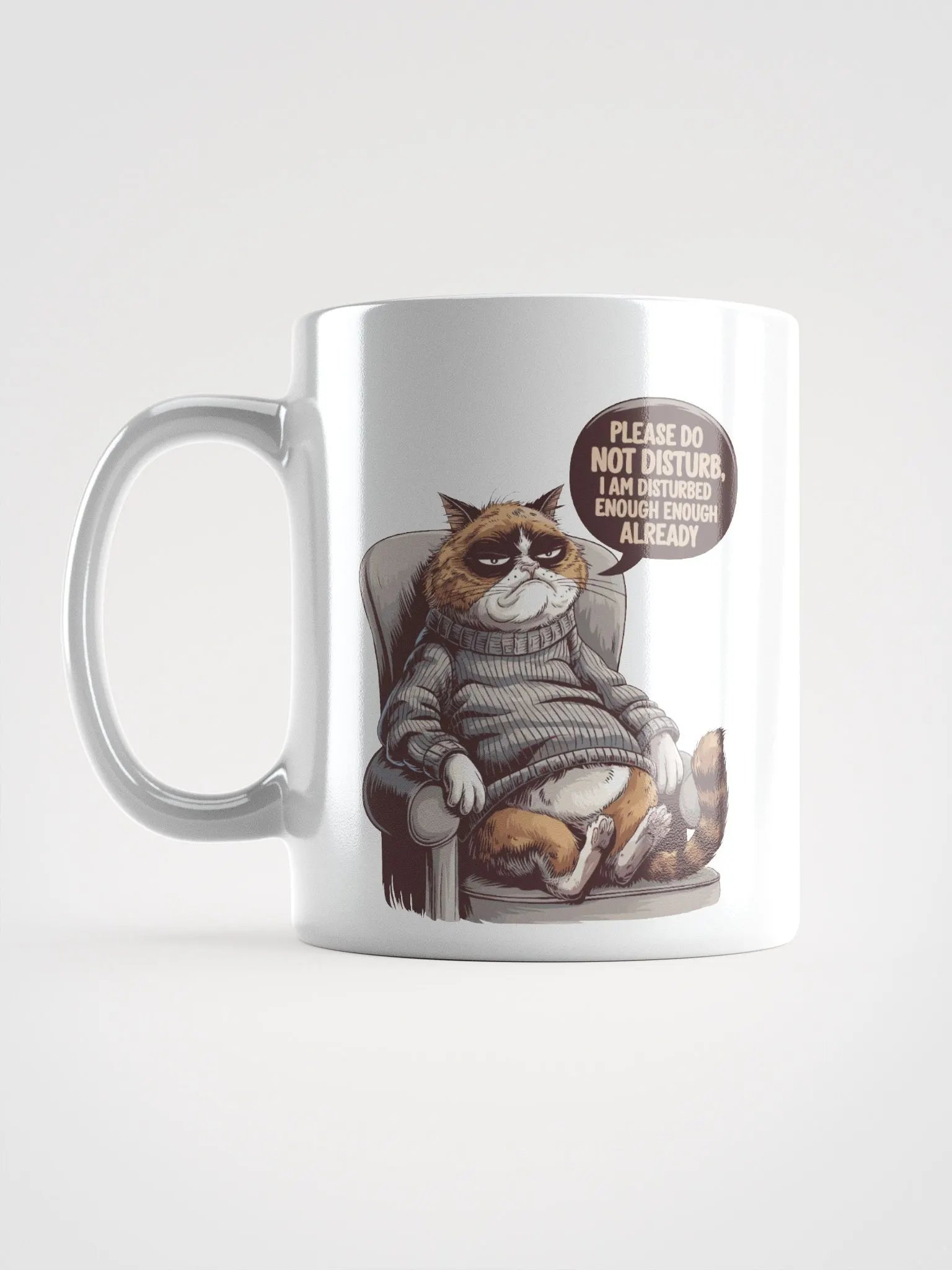 Grumpy Cat Disturbance Mug product image (6)