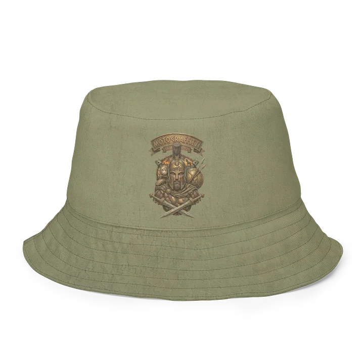 OD, Faded, MötoGraffitti Logo'd Reversible Boonie Cap product image (1)