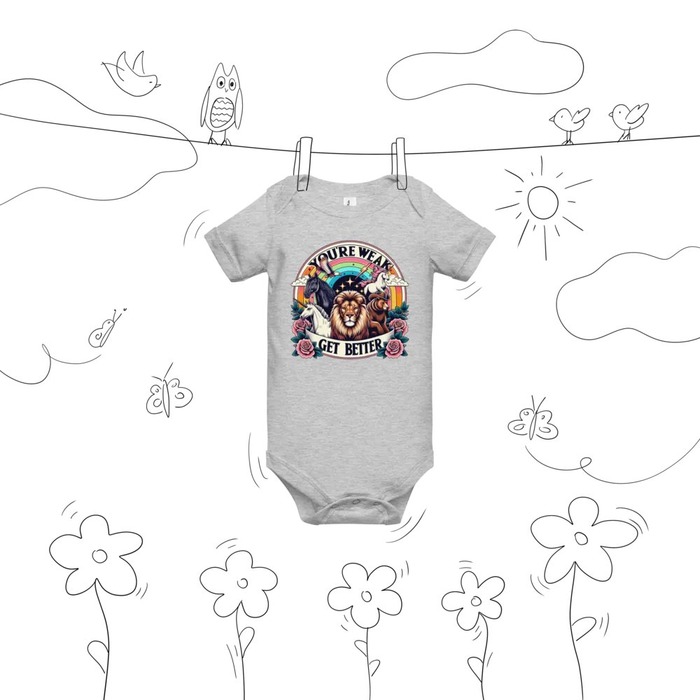 YWGB BB Onesie!! product image (7)