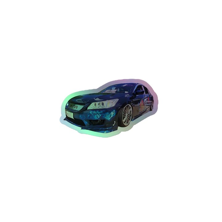 VIP STATUS - Sticker Holo product image (1)