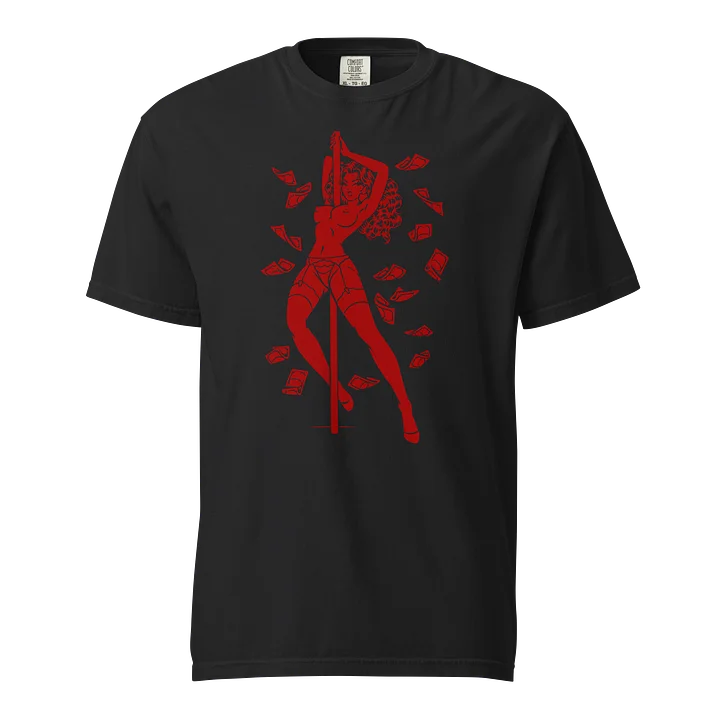 Ivory T - blood red product image (1)