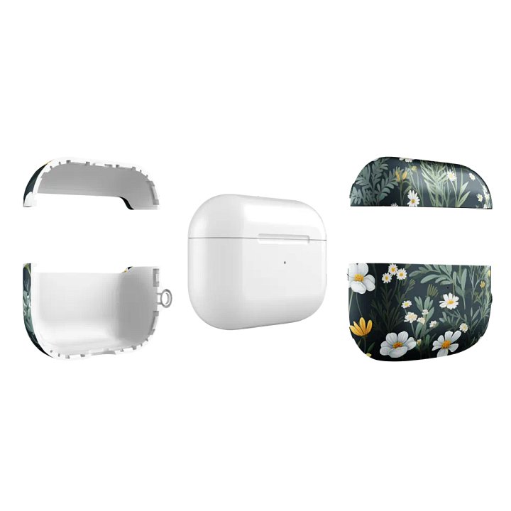 Floral Whimsy All-Over Print AirPods® Case product image (2)