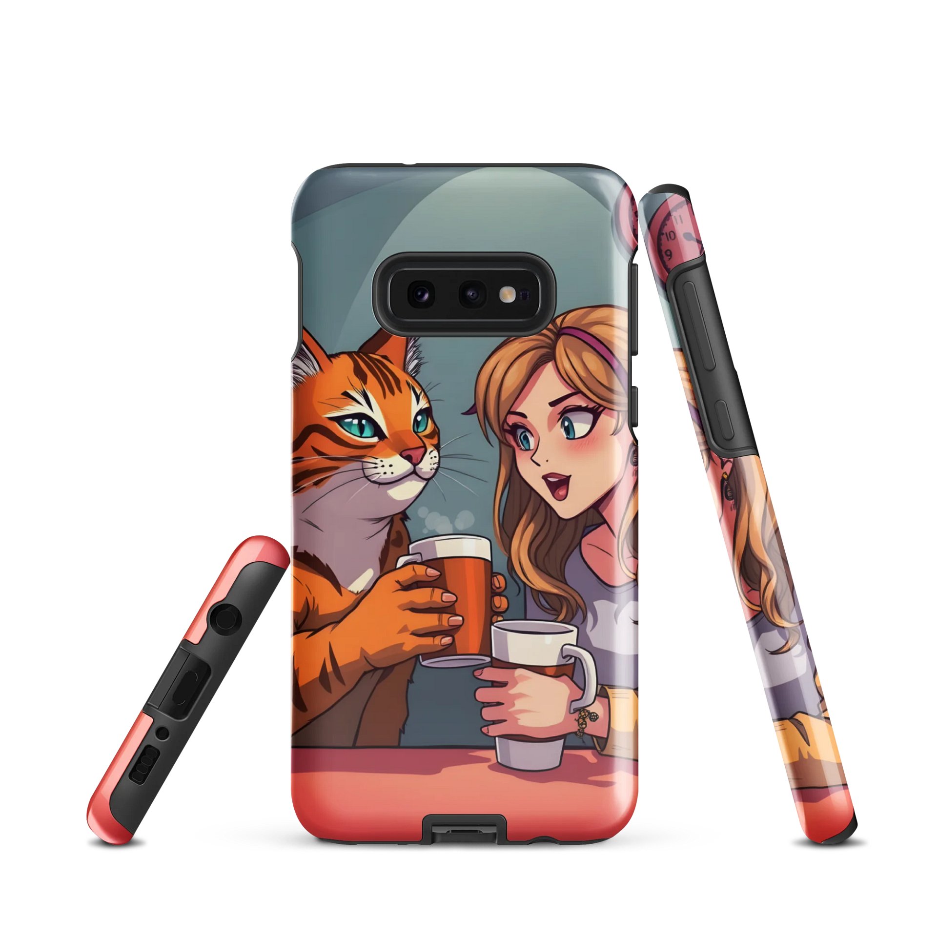 Tough Case for Samsung-Coffee, Cuddles & Chemistry product image (1)