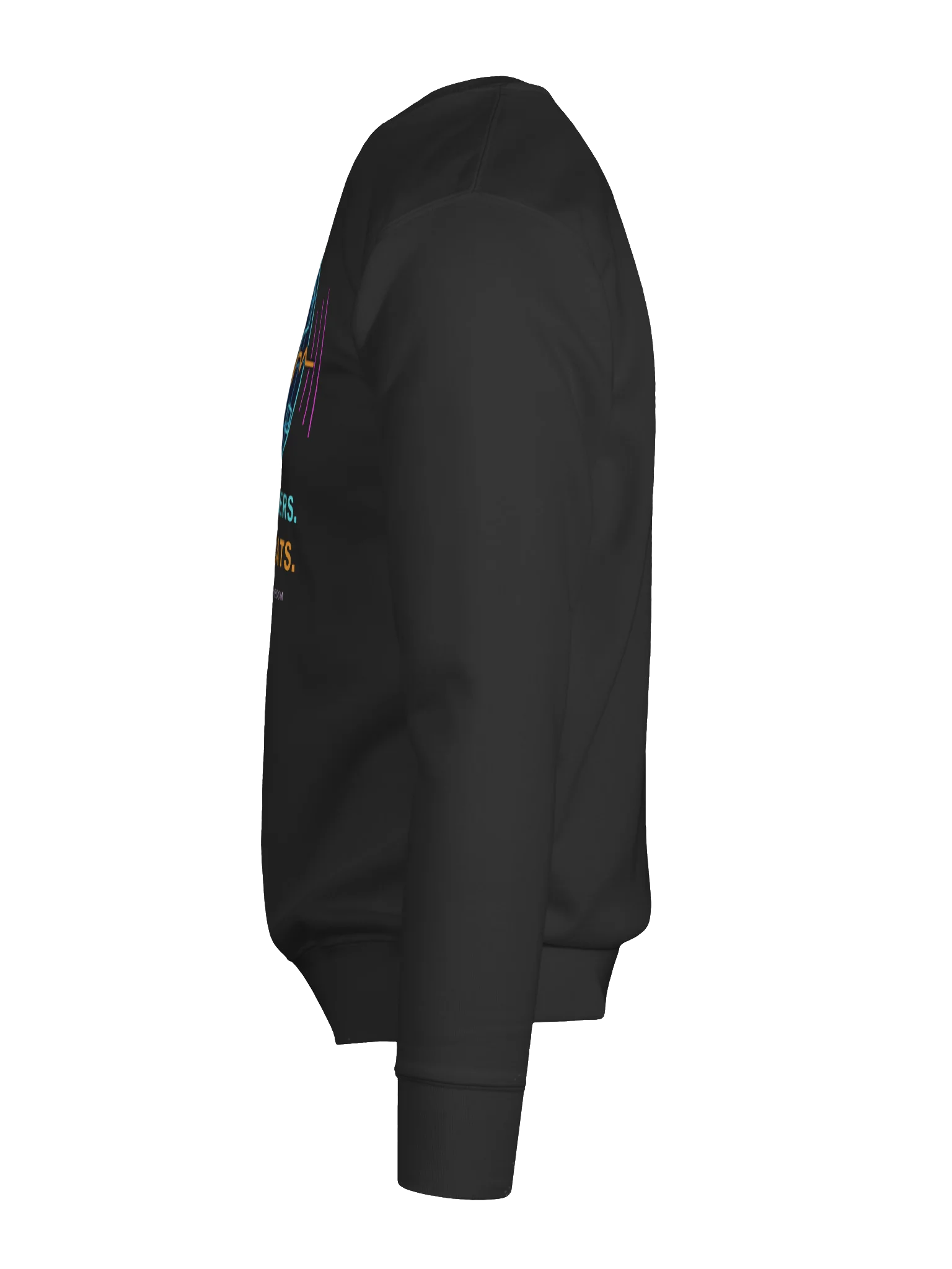 No Borders. Just Beats. Bitcoin Crewneck Sweatshirt product image (47)