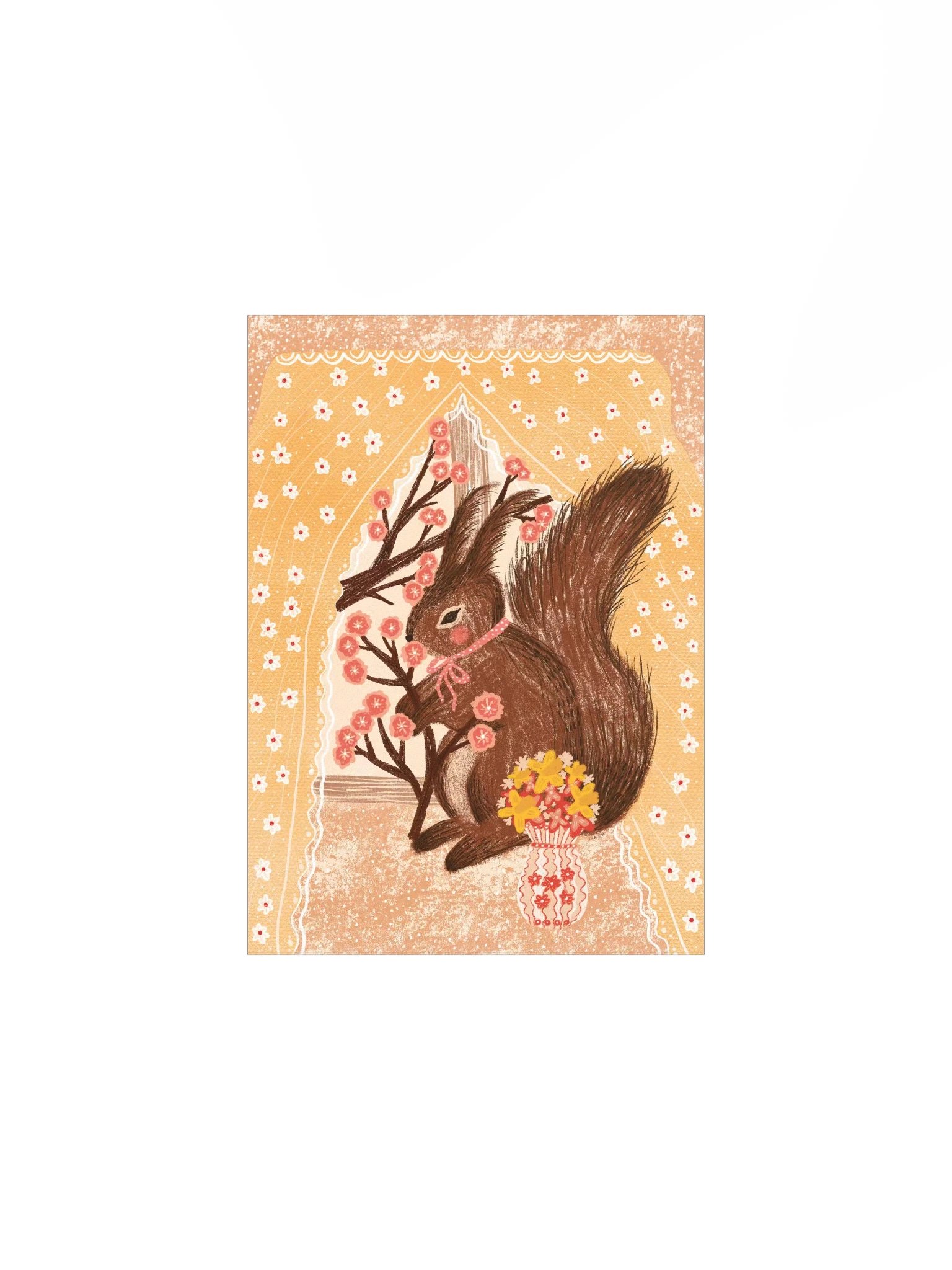 cherry blossom squirrel product image (2)