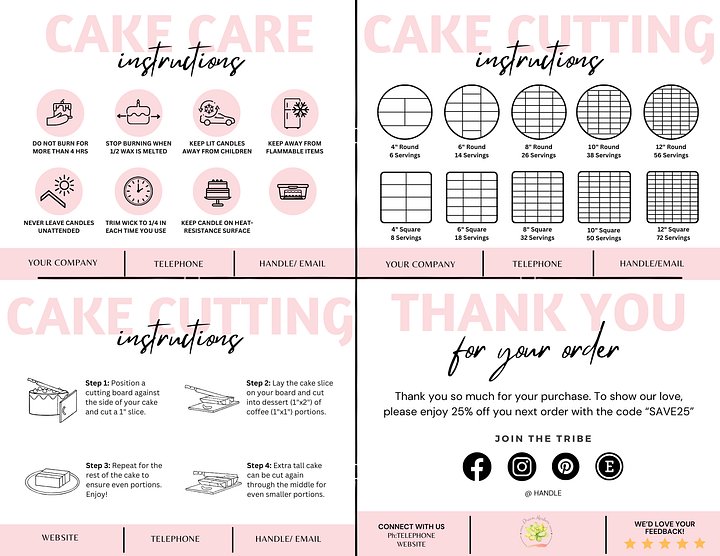 Cake Care Bundle product image (1)