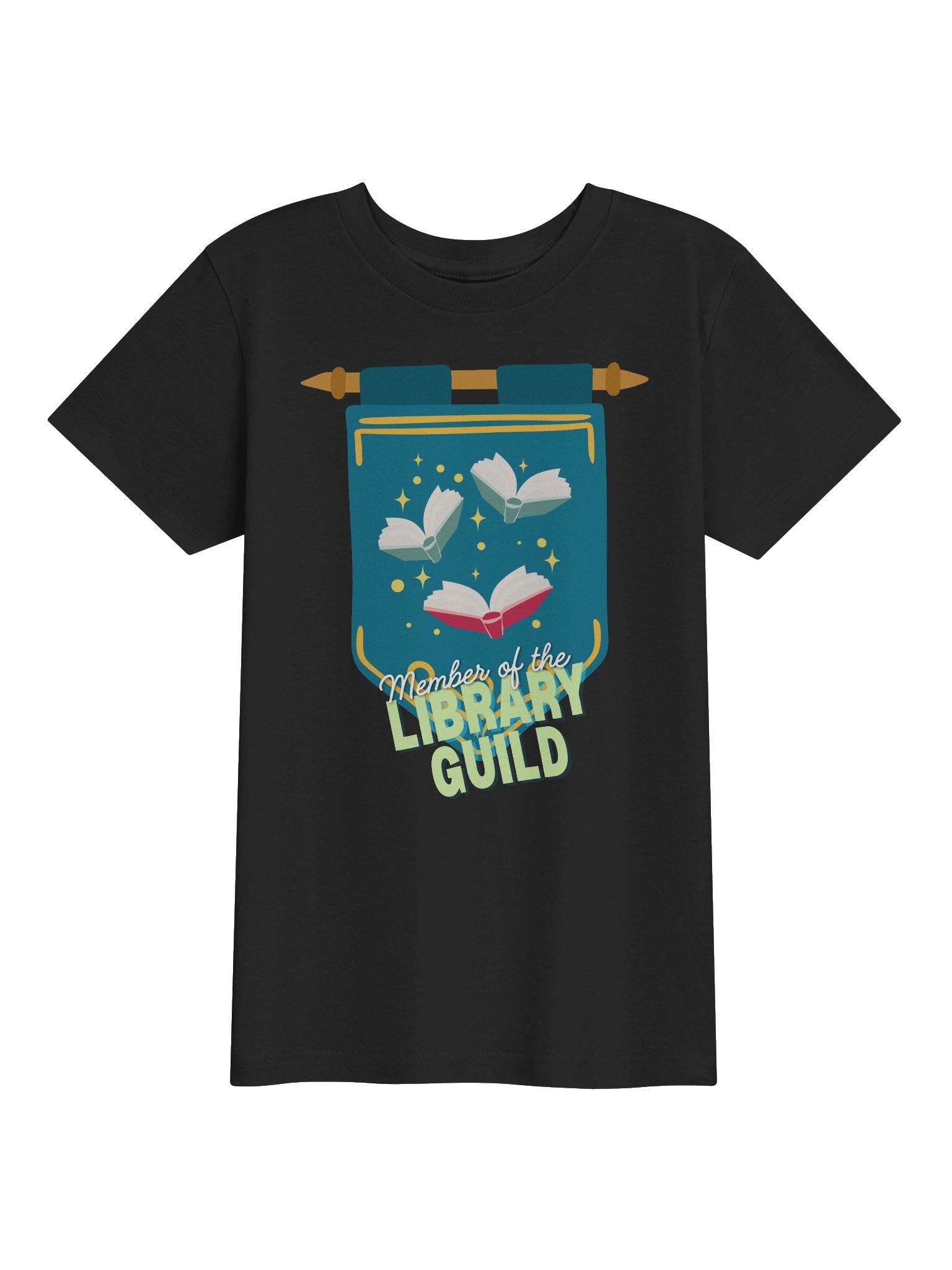 Library Guild Youth T-Shirt - Dark Colors product image (1)