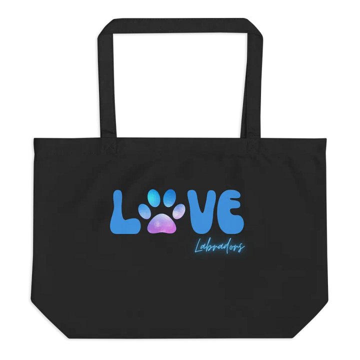 Pawfect Love Labrador Tote product image (1)
