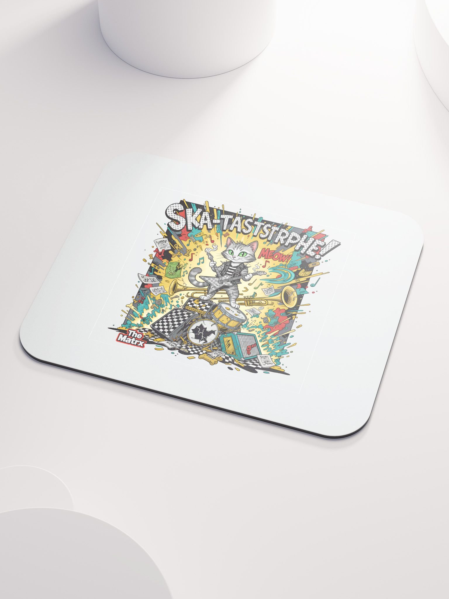 Ska-tastrophe! Mouse Pad product image (3)