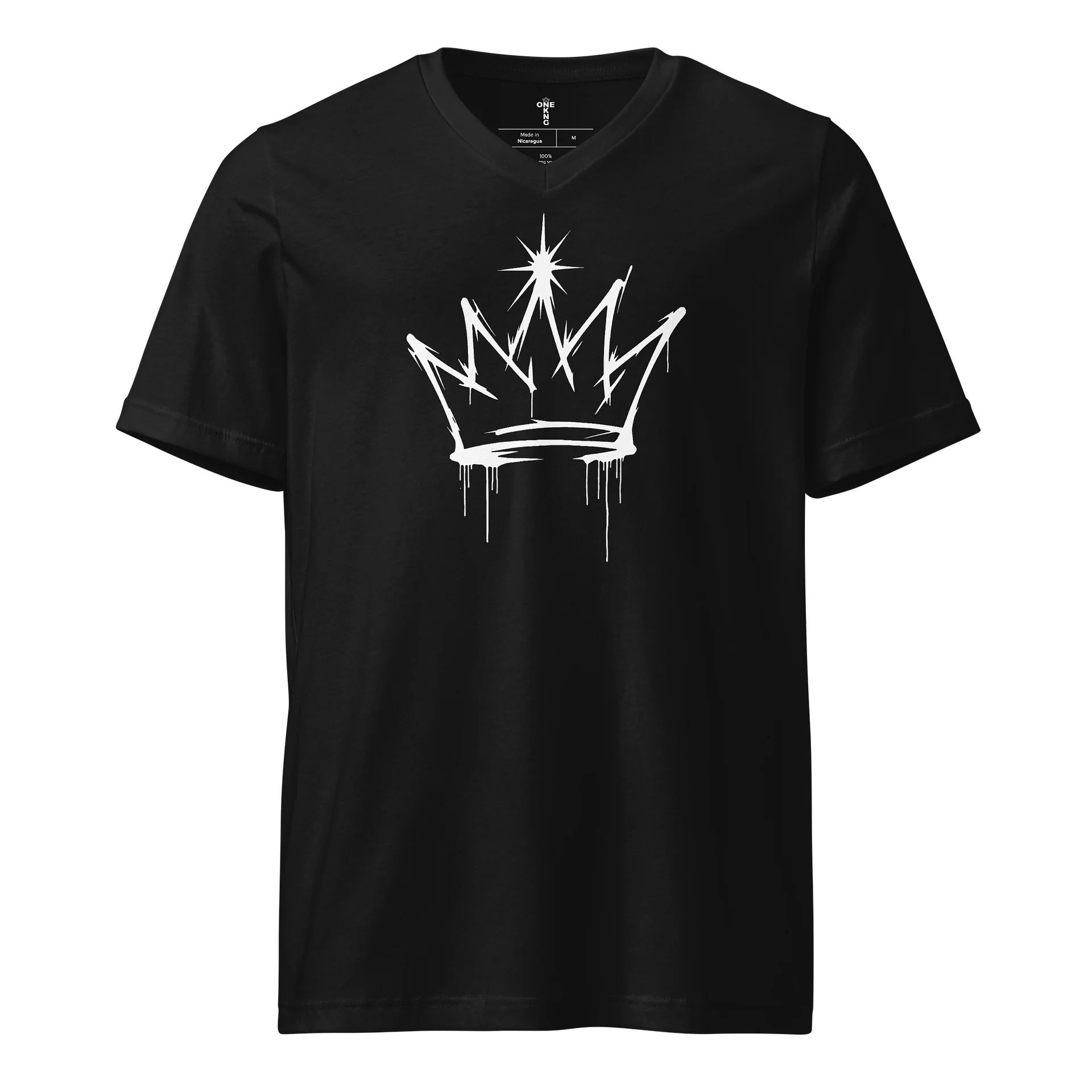 ONE KING Urban Crown V-Neck Tee product image (5)