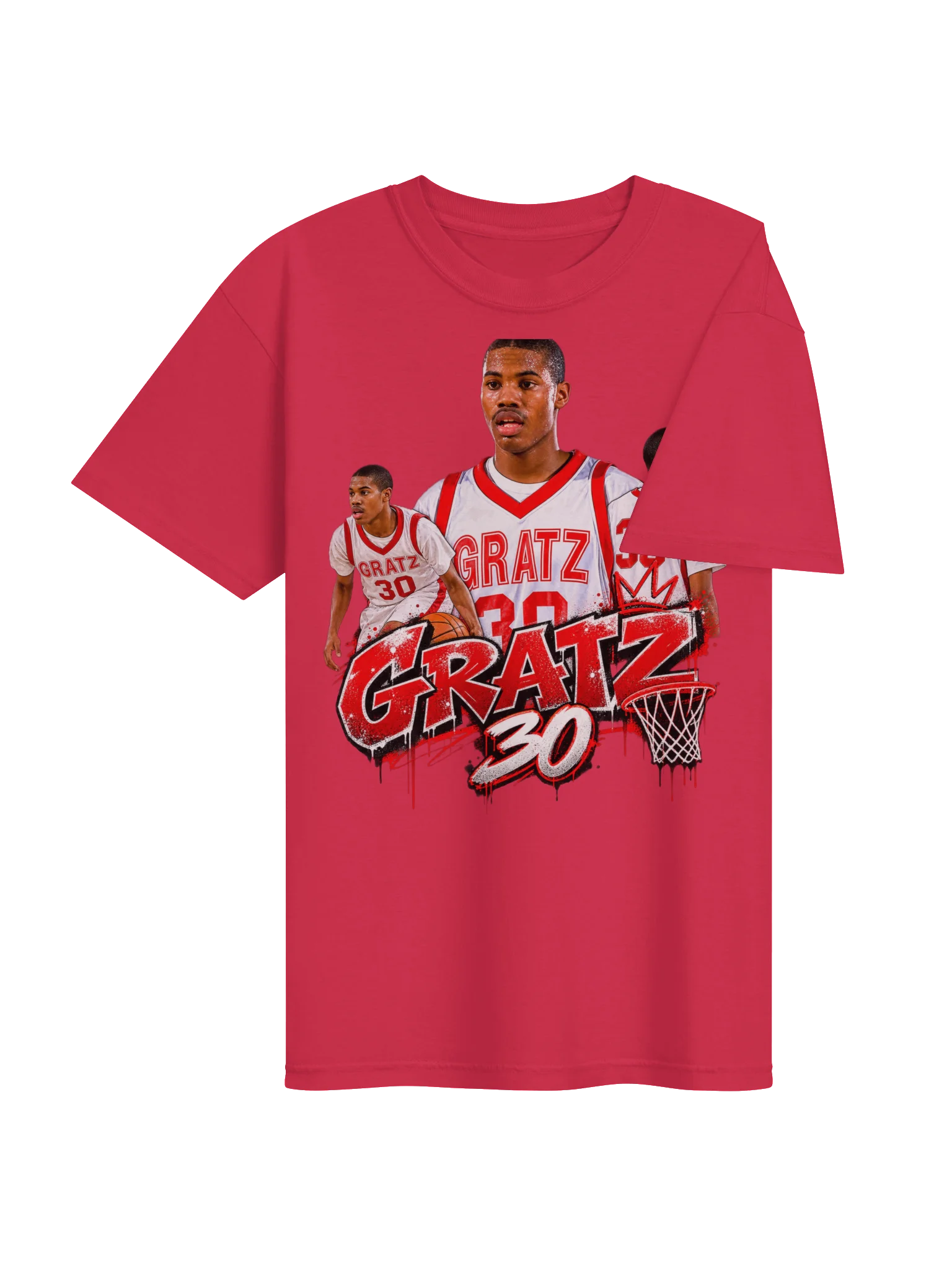 Sheed & Gratz Philly Basketball Graphic T-Shirt product image (15)