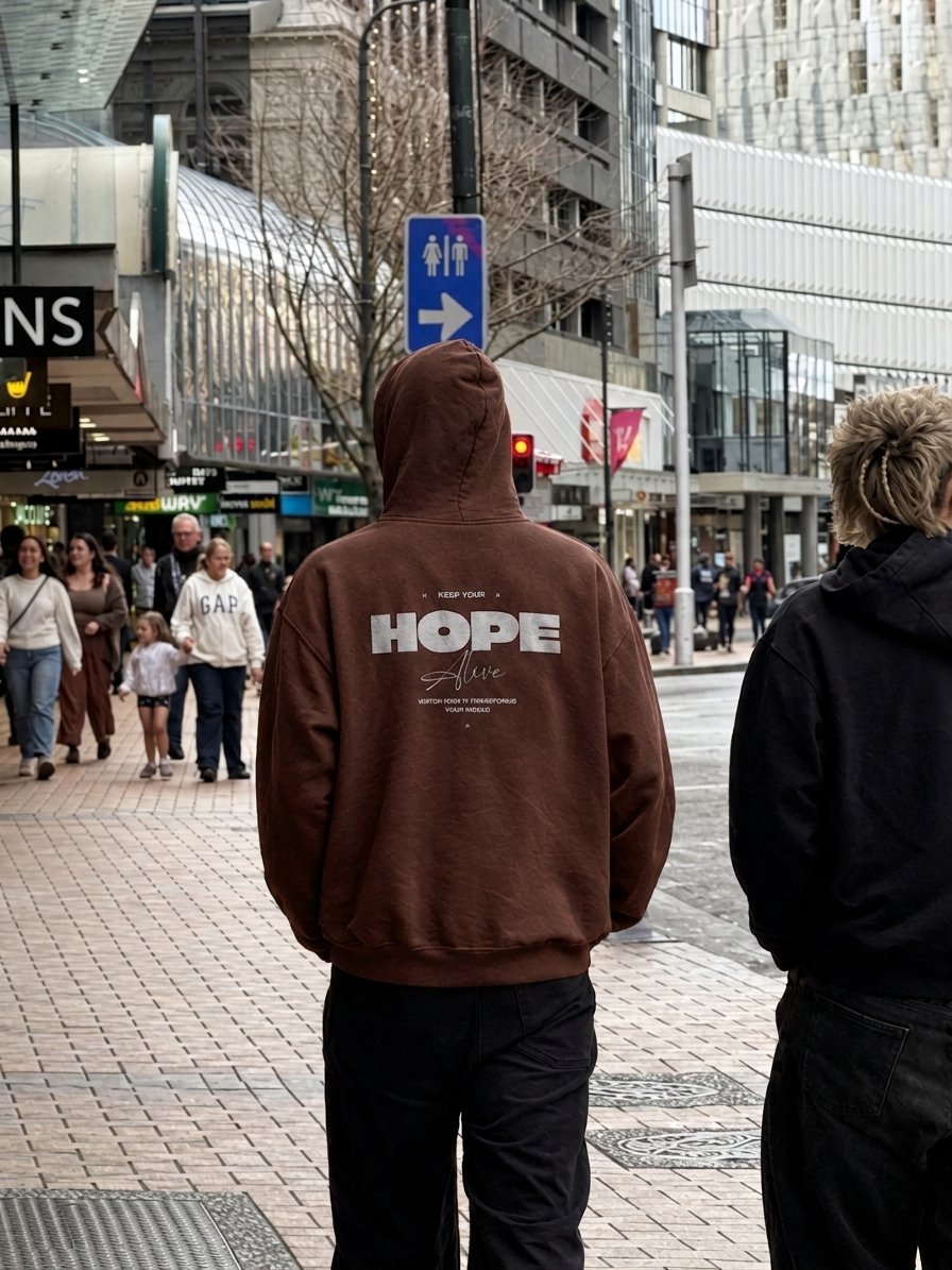 Keep Your Hope Heavyweight Hoodie product image (3)