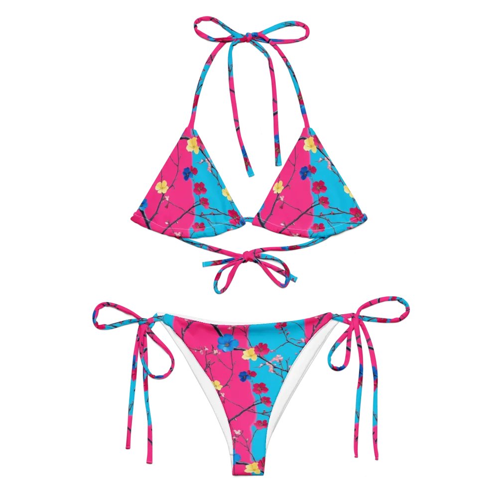 Dream Blossoms Eco-Chic Bikini Set product image (2)