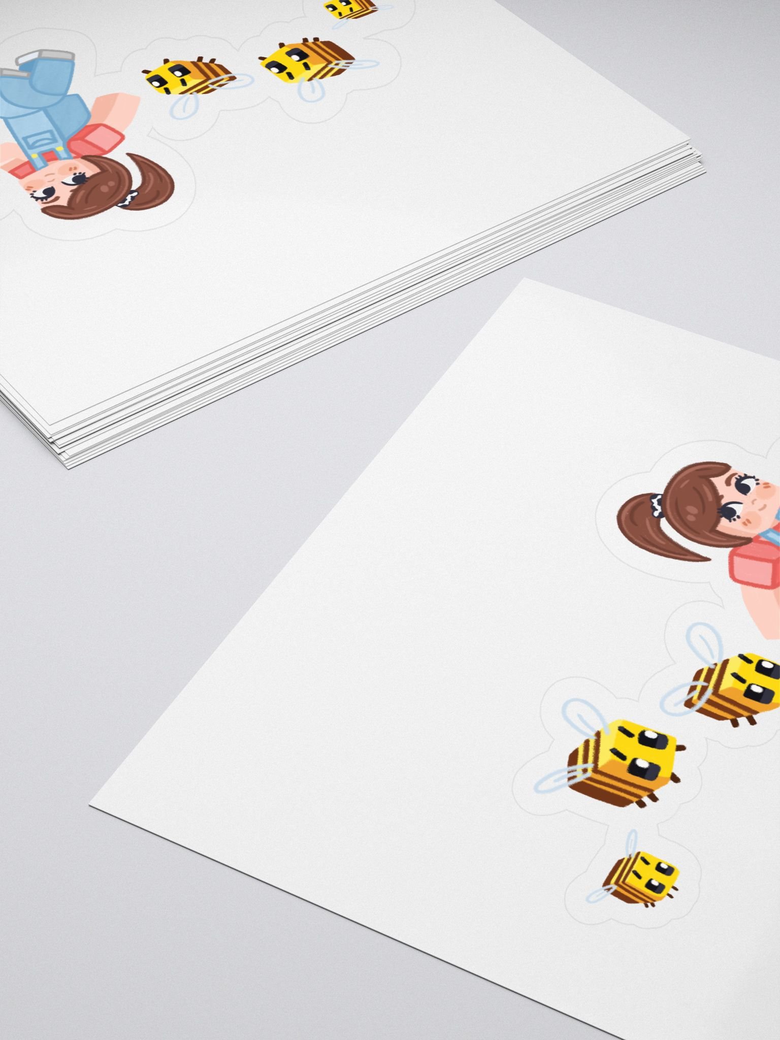 Bee Team Sticker Set by Courtilly product image (4)
