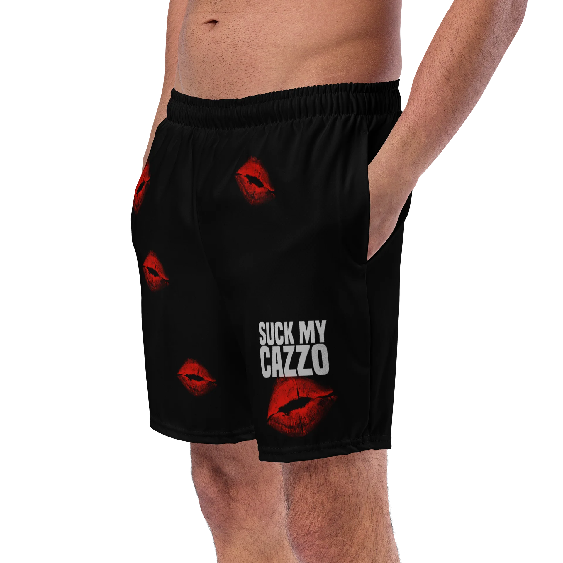 SUCK MY CAZZO swim trunks product image (2)