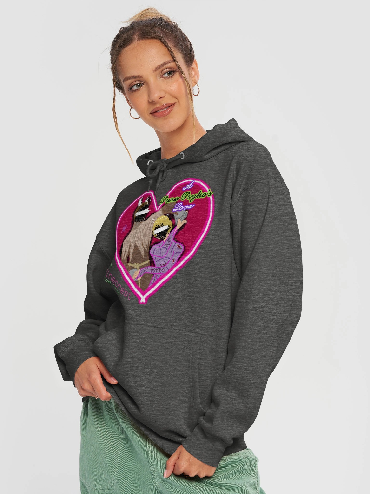 Dare to Face the Horror? Tour edition - a Pure Psyko's love Hoodie product image (3)
