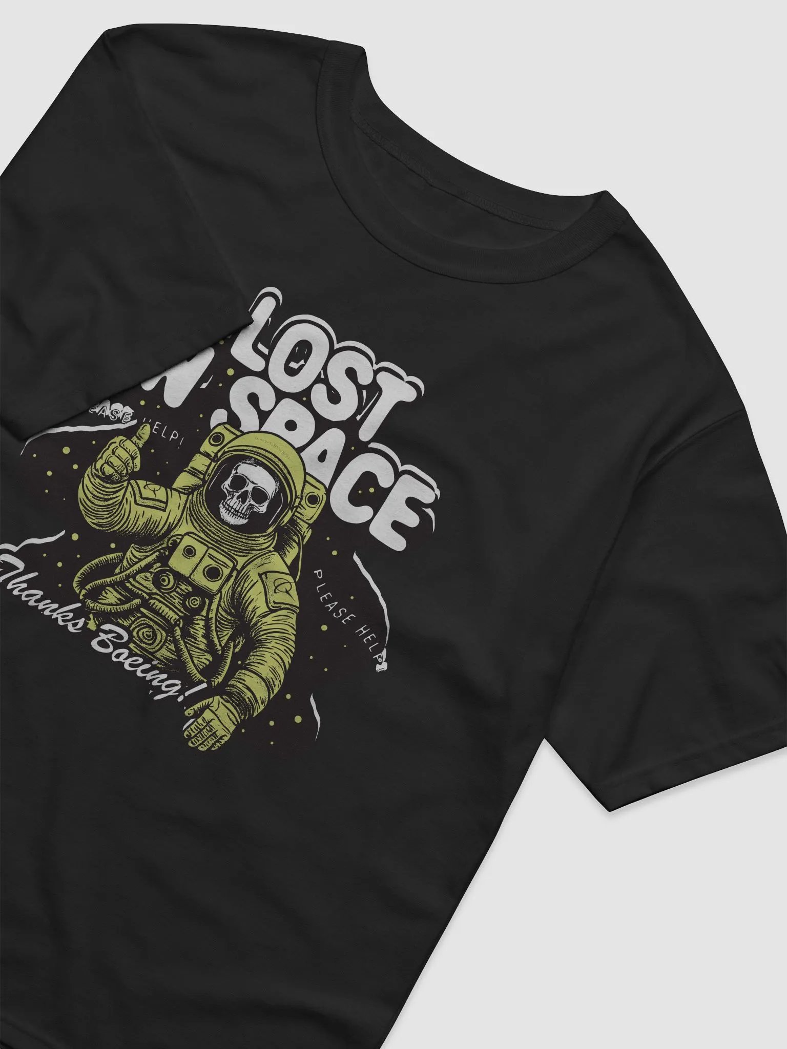 Boeing Left Me In Space and All I Got Was This Lowsy T-Shirt product image (4)