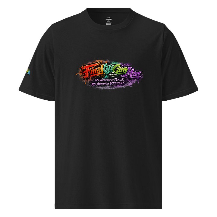 Samurai quote shirt product image (1)
