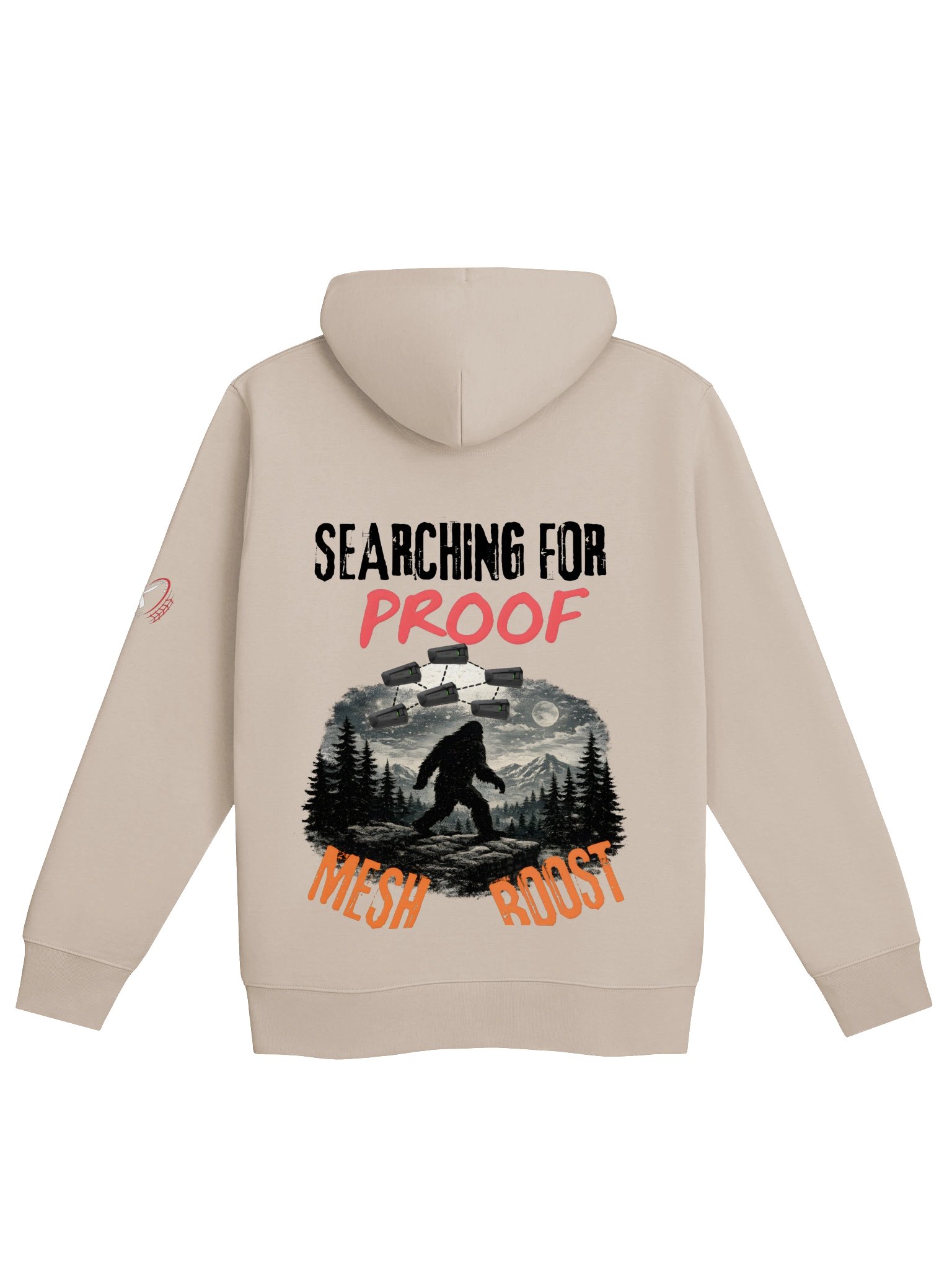 Searching for Proof | Stanley/Stella Essential Organic Hoodie product image (2)