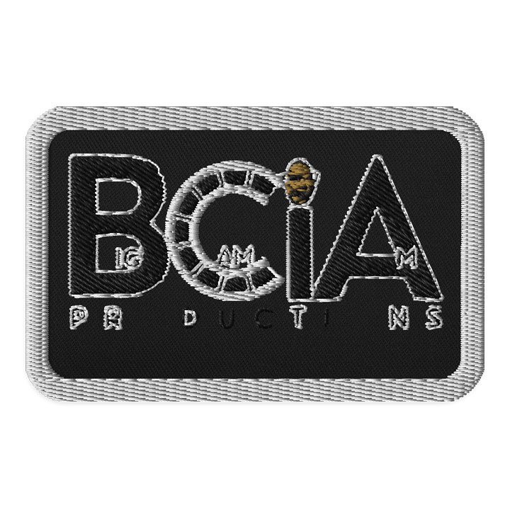 BCIA Production Patch product image (1)