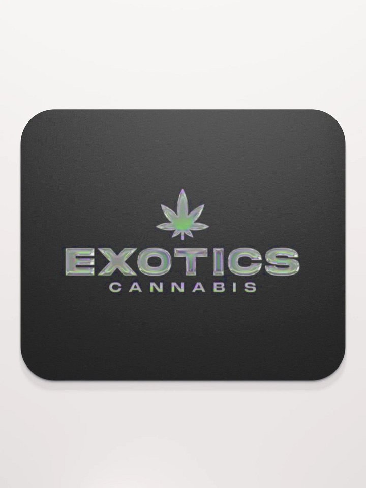 Exotics Cannabis Mouse Pad product image (2)