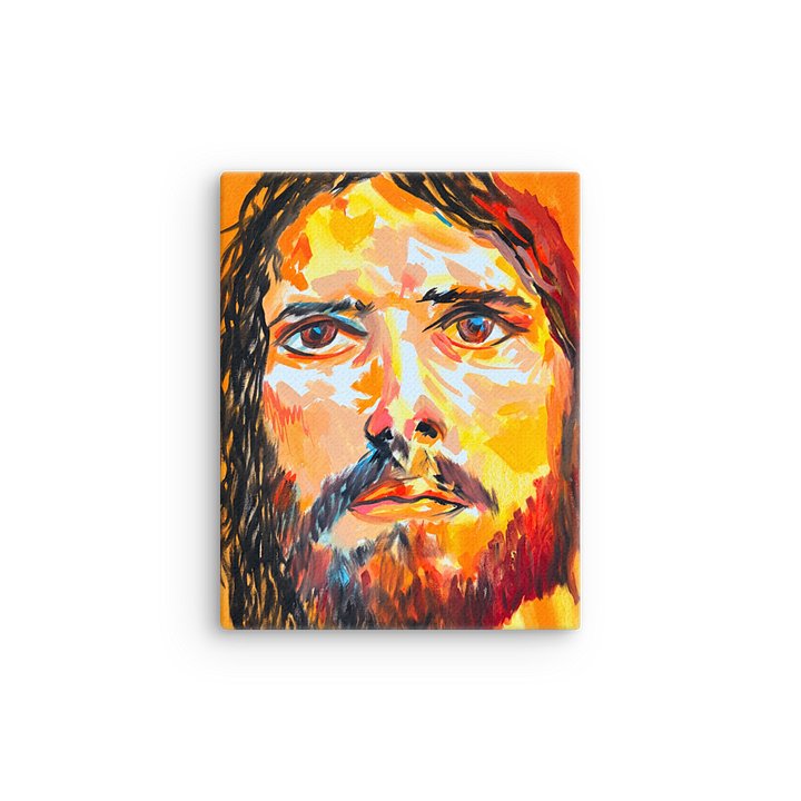 Jesus Christ by Wamantha (Canvas Print) product image (2)