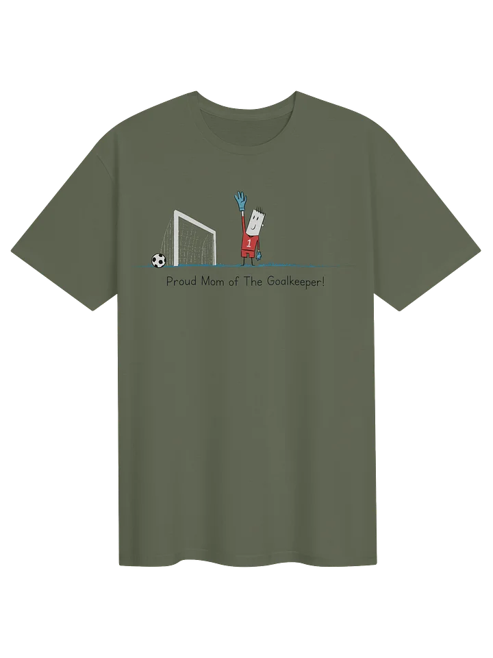 The Proud Keeper Mom Tee product image (1)