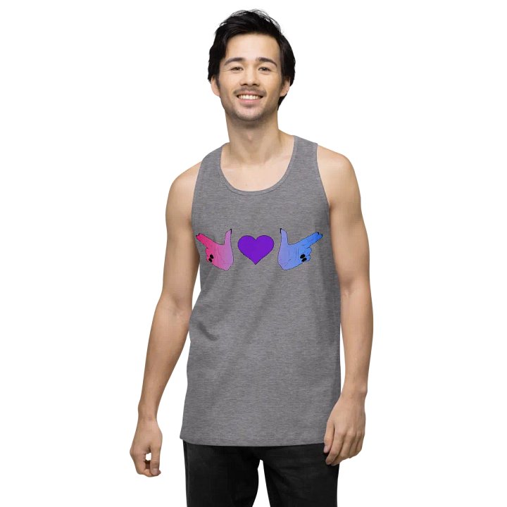 Finger Guns (bi flag) Tank M product image (46)
