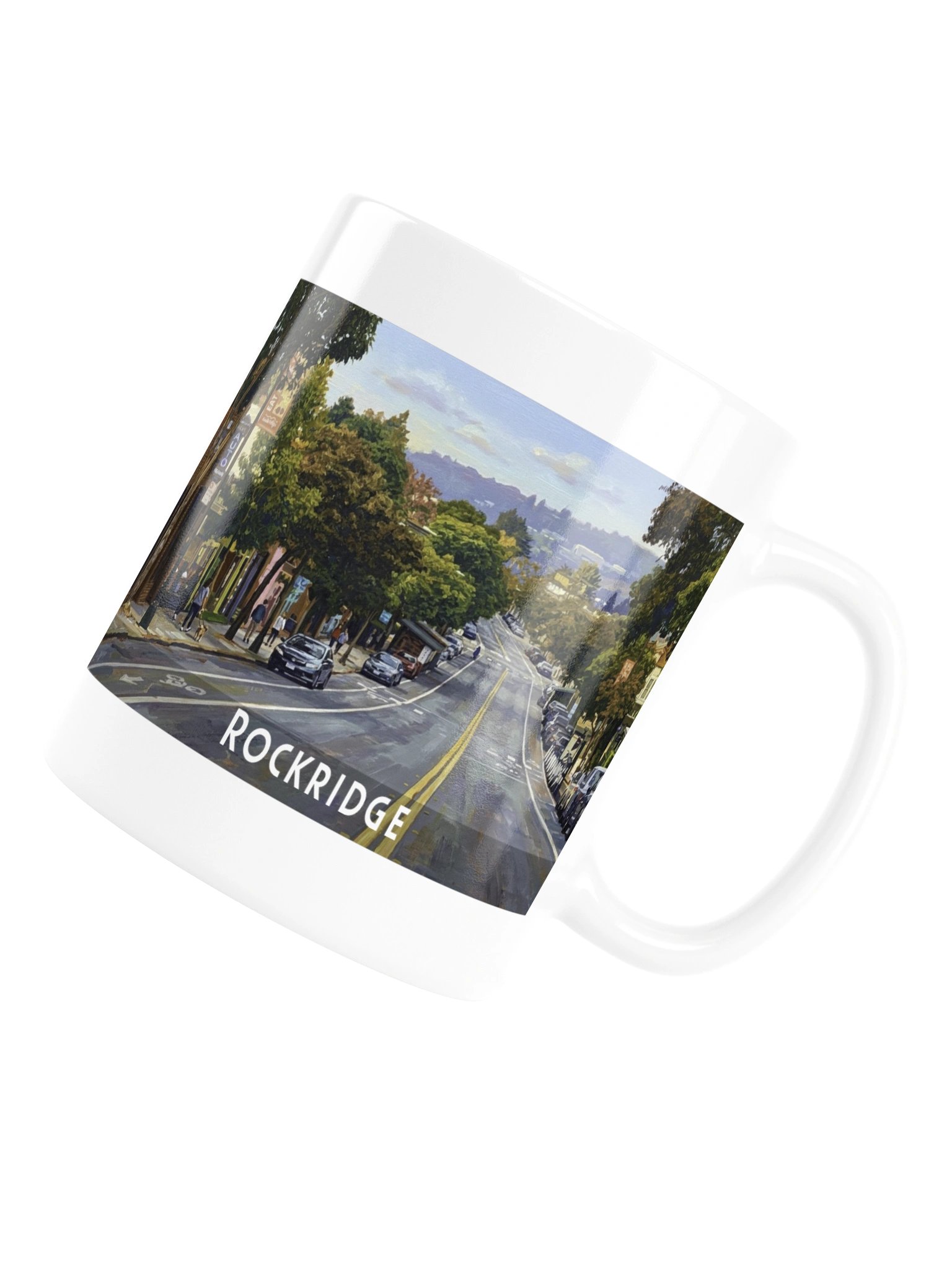 Rockridge Neighborhood Street View Mug product image (16)